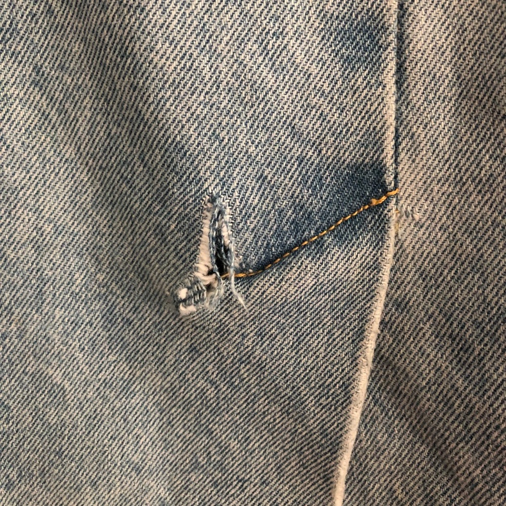 Mini Denim Dress! - Picture 3 of 3